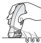 PANASONIC ES-ED96 - Austausch der Sonic-Peeling-Bürste/Sonic-Gesichtsbürste - 3