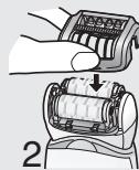 PANASONIC ES-ED96 - DESLIGADO - 5