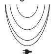 PANASONIC ES-ED96 - Ligue o transformador de CA à depiladora (a) e a uma tomada de corrente (b). - 3