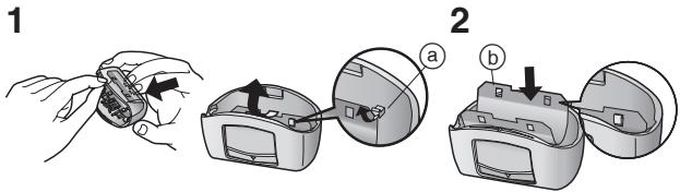 PANASONIC ES-ED96 - Sustitución de la lámina metálica externa - 1