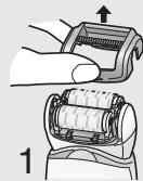 PANASONIC ES-ED96 - Consigli per risultati di epilazione ottimali - 1