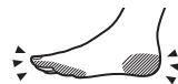PANASONIC ES-ED96 - Le soin des pieds de base - 1
