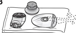 PANASONIC ES-ED96 - Brosse sonique exfoliante - 11