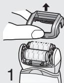 PANASONIC ES-ED96 - Conselhos para melhores resultados da depilação - 1