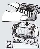PANASONIC ES-ED96 - Tips for bedste epileringsresultater - 1