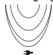PANASONIC ES-ED96 - Schließen Sie den Netzadapter an das Epiliergerät (a) und an eine Steckdose (b) an. - 3
