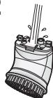 PANASONIC ES-ED96 - Sonic scrub brush and brush head - 2