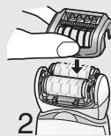 PANASONIC ES-ED96 - Tips for best epilation results - 2