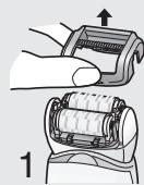 PANASONIC ES-ED96 - Conseils pour une meilleure épilation - 1
