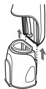 PANASONIC EW1411 - No modo AIR IN (REGULAR) [ENTRADA DE AR (NORMAL)] - 5