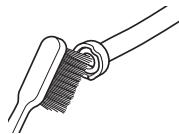 PANASONIC EW1411 - En mode AIR IN (REGULAR) [ENTRÉE AIR (NORMAL)] - 5