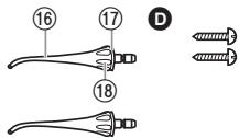 PANASONIC EW1411 - De onderdelen - 3