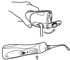 PANASONIC EW1411 - Im AIR IN (REGULAR) [LUFT EIN (REGULÄR)] Modus - 2
