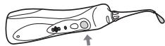 PANASONIC EW1411 - W trybie AIR IN (REGULAR) [POWIETRZE WŁ. (NORMALNY)] - 3