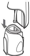 PANASONIC EW1411 - No modo AIR IN (REGULAR) [ENTRADA DE AR (NORMAL)] - 3
