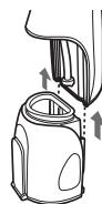PANASONIC EW1411 - Nella modalità AIR IN (REGULAR) [ARIA IN (REGOLARE)] - 6