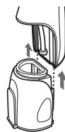 PANASONIC EW1411 - Im AIR IN (REGULAR) [LUFT EIN (REGULÄR)] Modus - 6