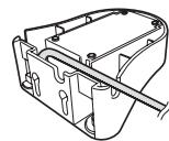 PANASONIC EW1411 - ▶ Op een badkamerblad of een plank - 1