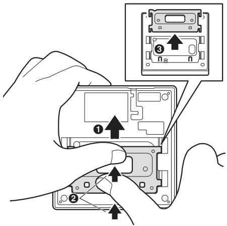 PANASONIC KX-HNK101EX - Remarques : - 1