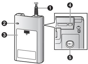 PANASONIC KX-HNP100EX - Bezeichnungen und Funktionen der Teile - 1