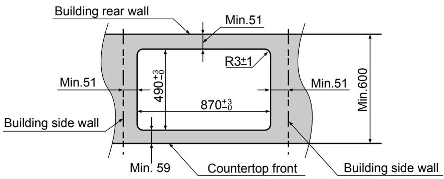 PANASONIC KYB926SLEPG - When Installing Above an Oven - 2
