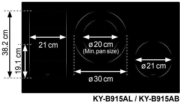 PANASONIC KYB926SLEPG - Cooking Zones - 2