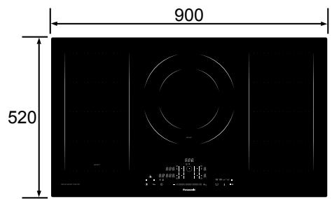 PANASONIC KYB926SLEPG - Dimensions - 1
