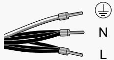 PANASONIC KYB926SLEPG - ■ Branchement monophasé (220-240 V \~ 50 Hz) - 1