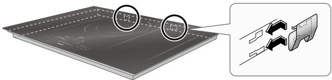 PANASONIC KYB926SLEPG - Serrez les fixations sur l'appareil. - 1