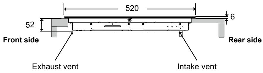 PANASONIC KYB926SLEPG - Dimensions - 4