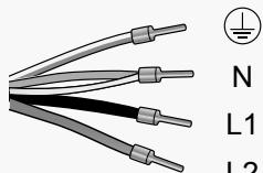 PANASONIC KYB926SLEPG - ■ Branchement triphasé (380-415 V 3N\~ 50 Hz / 380-415 V 2N\~ 50 Hz) - 2