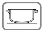 PANASONIC KYB926SLEPG - Incompatible cookware - 1