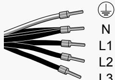 PANASONIC KYB926SLEPG - ■ Branchement triphasé (380-415 V 3N\~ 50 Hz / 380-415 V 2N\~ 50 Hz) - 1
