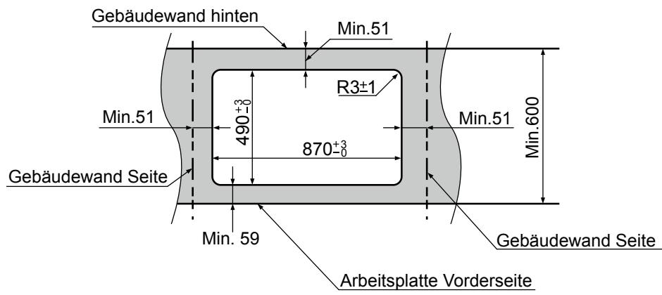 PANASONIC KYB926SLEPG - Beim Einbau über einem Ofen - 2