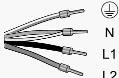 PANASONIC KYB926SLEPG - ■ Three-phase connection (380-415 V 3N\~ 50 Hz / 380-415 V 2N\~ 50 Hz) - 2