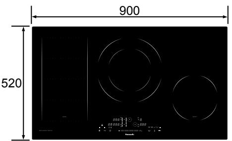 PANASONIC KYB926SLEPG - Dimensions - 2
