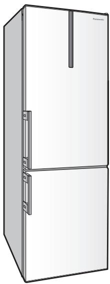 PANASONIC NRBN31EW2 - Model No. NR-BN31EX2 NR-BN31EW2 - 1