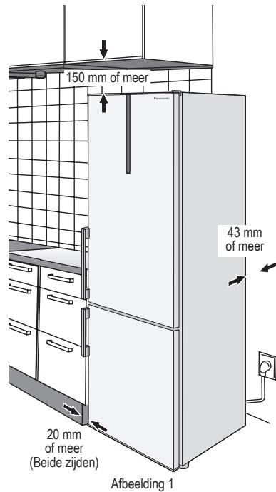 PANASONIC NRBN31EW2 - Koelkastdeur - 1