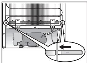 PANASONIC NRBN31EW2 - Installieren der Abstandstücke - 1