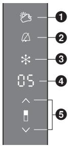 PANASONIC NRBN31EW2 - Koelcompartment - 1