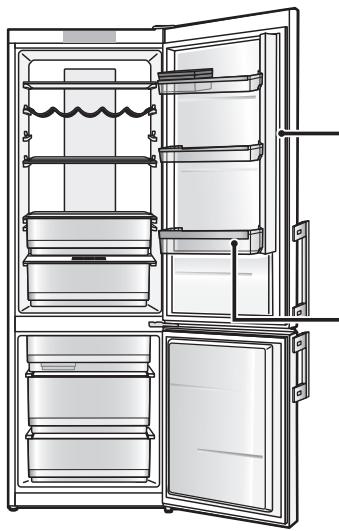 PANASONIC NRBN31EW2 - Freezer - 2