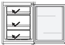 PANASONIC NRBN31EW2 - Freezer - 1