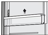 PANASONIC NRBN31EW2 - Door shelves - 1