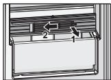 PANASONIC NRBN31EW2 - Bottle shelf - 1