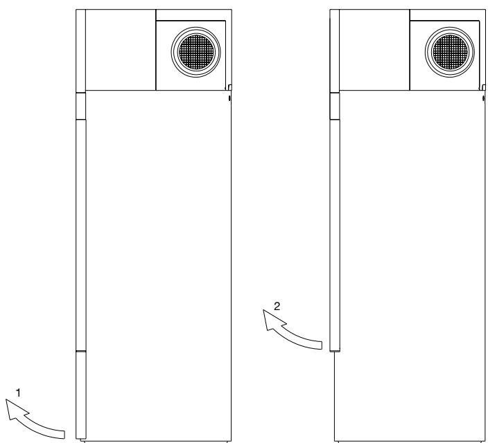 PANASONIC PAWDHWM200A - Model PAW-DHWM200A - 1