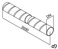 PANASONIC PAWDHWM200A - DÉTERMINER LA PERTE DE PRESSION DANS L'ENTRÉE D'AIR ET DANS LE SYSTème DE CANALISATION DE SORTIE - 5