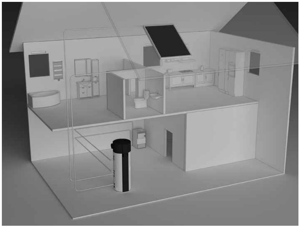 PANASONIC PAWDHWM200A - ANSCHLUSS AN ANDERE WÄRMEQUellen - 1