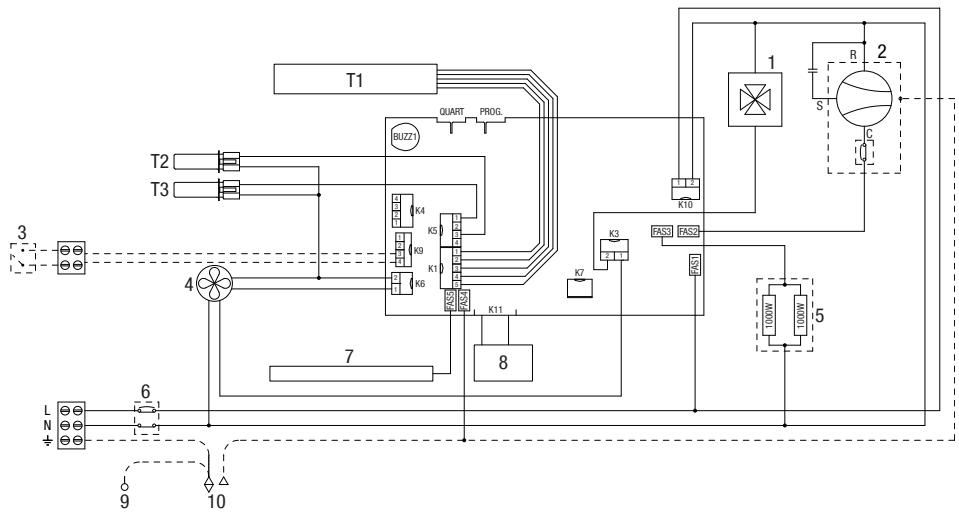 PANASONIC PAWDHWM200A - COLLEGAMENTO AD ALTRE FONTI DI CALORE - 5