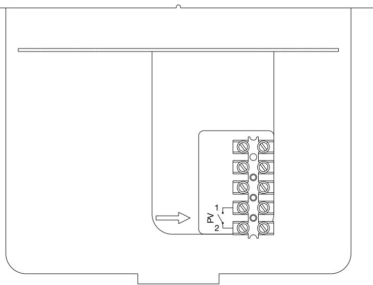 PANASONIC PAWDHWM200A - Collegamento del modulo PV (fotovoltaica) - 2