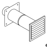 PANASONIC PAWDHWM200A - DETERMINAZIONE DELLE PERDITE DI PRESSIONE NEL SISTEMA DI TUBAZIONI DI AFFLUSSO ED ESPULSIONE DI ARIA - 6